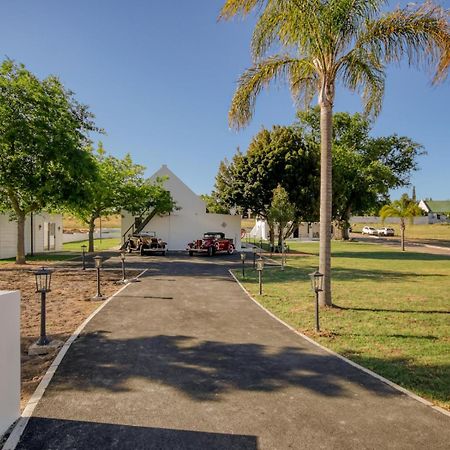 Hotel Nassau Guest Farm à Stellenbosch Extérieur photo
