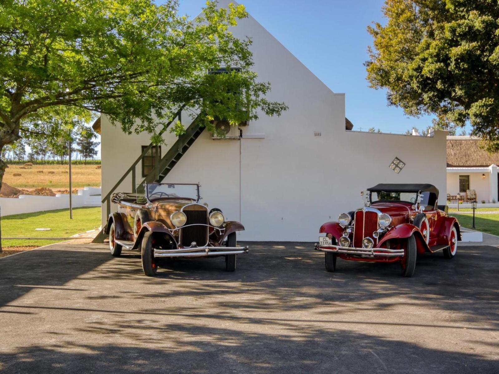 Hotel Nassau Guest Farm à Stellenbosch Extérieur photo