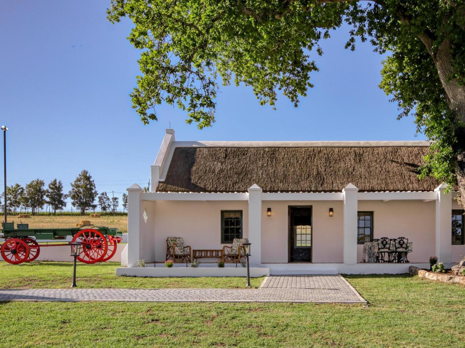 Hotel Nassau Guest Farm à Stellenbosch Extérieur photo